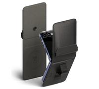 Ringke Coque Compatible avec Samsung Galaxy Z Flip 7 [Folio Wallet Magnetic] Porte Carte Magnétique Portefeuille Téléphone Pochette Cartes Compatible avec Le Coque MagSafe - Black
