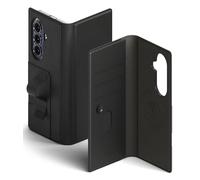 Ringke Coque Compatible avec Samsung Galaxy Z Fold 7 [Folio Wallet Magnetic] Porte Carte Magnétique Portefeuille Téléphone Pochette Cartes Compatible avec Le Coque MagSafe - Black