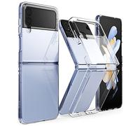 Ringke Coque Compatible avec Samsung Z Flip 4 5G (2022), [Slim] Transparente Étui Résistant aux Rayures Polycarbonate Solide Rigide pour Coque Galaxy Z Flip 4 - Clear