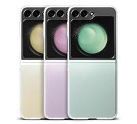 Ringke Coque Compatible avec Samsung Z Flip 5 5G (2023) [Slim] Transparente Étui Résistant aux Rayures Polycarbonate Solide Rigide pour Coque Galaxy Z Flip 5 - Matte Clear