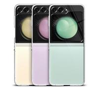 Ringke Coque Compatible avec Samsung Z Flip 5 5G (2023) [Slim] Transparente Étui Résistant aux Rayures Polycarbonate Solide Rigide pour Coque Galaxy Z Flip 5 - Clear