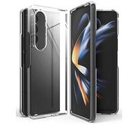 Ringke Coque Compatible avec Samsung Z Fold 4, [Slim] Transparente Étui Résistant aux Rayures Polycarbonate Solide Rigide pour Coque Galaxy Z Fold 4 5G (2022) - Clear