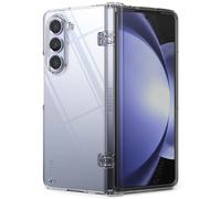 Ringke Coque Compatible avec Samsung Z Fold 5 5G (2023) [Slim Hinge] Protection de Charnière Transparente Étui Résistant aux Rayures Polycarbonate Solide Rigide pour Coque Galaxy Z Fold 5 - Clear