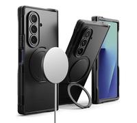 Ringke Coque Compatible avec Samsung Z Fold 7 [Alles Pro] Antidérapant Antichoc Protection Robuste Flexible Ultra Fine TPU Souple Durable Étui Béquille Intégrée Étui Galaxy Z Fold 7 Case Accessoires