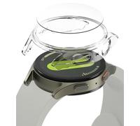 Ringke Coque en Verre Trempé Compatible avec Samsung Galaxy Watch 7 44mm [Slim] Transparente Solide Rigide Bumper Étui Protection Anti-Rayures pour Coque Galaxy Watch 7 44mm - Clear