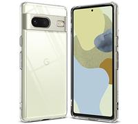 Ringke Coque Google Pixel 7 [Fusion] Transparente Solide Rigide Polycarbonate Back TPU Souple Bumper Étui Antichoc Protection pour Coque Pixel 7 - Clear