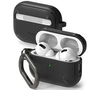 Ringke Coque Onyx Compatible avec AirPods Pro 2 (2022) [TPU Case] Antidérapant Antichoc Protection Robuste Flexible Ultra Fine TPU Souple Durable Étui - Black