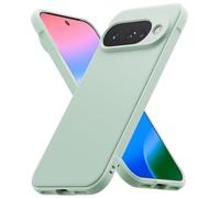 Ringke Coque pour Google Pixel 10 Case Accessoires [Onyx] Antichoc Protection Antidérapant Flexible Ultra Fine TPU Souple Bumper Durable Étui Anti-Jaunissement - Mint