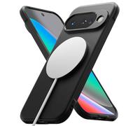 Ringke Coque pour Google Pixel 10 Case Accessoires [Onyx Magnetic] Compatible avec Magsafe/Pixelsnap Magnétique Antichoc Protection Flexible Ultra Fine Souple Bumper Durable Étui - Black