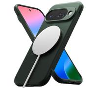 Ringke Coque pour Google Pixel 10 Case Étui Onyx Magnetic Dark Green | Anti-Choc Magnétique, Ultra Fine, Flexible Back, Souple Bumper, Antichoc Absorbant, Antidérapant, Anti-Rayures