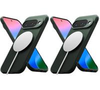 Ringke Coque pour Google Pixel 10 Case Étui Onyx Magnetic Dark Green (Lot de 2)