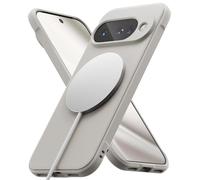 Ringke Coque pour Google Pixel 10 Case Étui Onyx Magnetic Warm Gray | Anti-Choc Magnétique, Ultra Fine, Flexible Back, Souple Bumper, Antichoc Absorbant, Antidérapant, Anti-Rayures