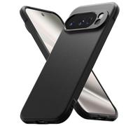 Ringke Coque pour Google Pixel 10 Pro Case Accessoires [Onyx] Antichoc Protection Antidérapant Flexible Ultra Fine TPU Souple Bumper Durable Étui Anti-Jaunissement - Black