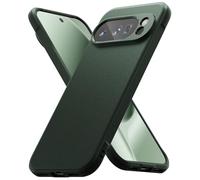 Ringke Coque pour Google Pixel 10 Pro XL Case Accessoires [Onyx] Antichoc Protection Antidérapant Flexible Ultra Fine TPU Souple Bumper Durable Étui Anti-Jaunissement - Dark Green