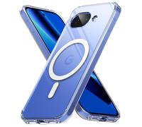 Ringke Coque pour Google Pixel 10a Case Étui Fusion Magnetic Clear | Transparente Magnétique, Ultra Fine, Solide Rigide Back, Souple Bumper, Antichoc Protection, Anneau Magnétique Intégré