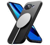 Ringke Coque pour Google Pixel 10a Case Étui Onyx Magnetic Black | Anti-Choc Magnétique, Ultra Fine, Flexible Back, Souple Bumper, Antichoc Absorbant, Antidérapant, Anti-Rayures