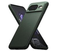 Ringke Coque Compatible avec Google Pixel 8 [Onyx] Antidérapant Antichoc Protection Robuste Flexible Ultra Fine TPU Souple Durable Étui - Dark Green