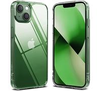 Ringke Compatible avec Coque iPhone 13 Mini [Fusion] Transparente Clear Rigide Polycarbonate Back TPU Souple Bumper Étui Antichoc de Protection - Clear