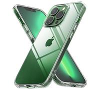 Ringke Compatible avec Coque iPhone 13 Pro [Fusion] Transparente Clear Rigide Polycarbonate Back TPU Souple Bumper Étui Antichoc de Protection - Clear