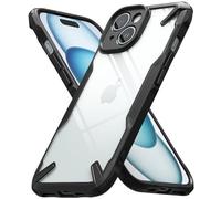 Ringke Coque pour iPhone 15 Plus Case Étui Fusion-X Black