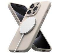 Ringke Coque pour iPhone 15 Pro Case Étui Silicone Magnetic Stone