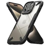Ringke Coque pour iPhone 15 Pro Max Case Étui Fusion-X Black