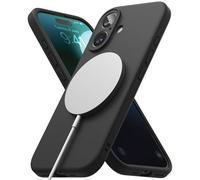 Ringke Coque pour iPhone 16 Case Étui Silicone Magnetic Black