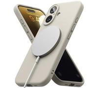 Ringke Coque pour iPhone 16 Case Étui Silicone Magnetic Stone
