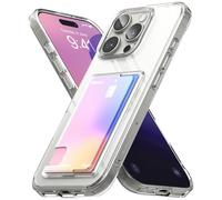 Ringke Coque pour iPhone 16 Pro Case Étui Fusion Card Clear