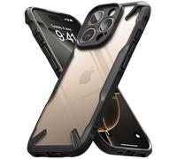 Ringke Coque pour iPhone 16 Pro Case Étui Fusion-X Black