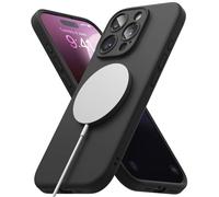 Ringke Coque pour iPhone 16 Pro Case Étui Silicone Magnetic Black