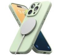 Ringke Coque pour iPhone 16 Pro Case Étui Silicone Magnétique