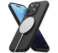 Ringke Coque pour iPhone 16 Pro Max Case Étui Silicone Magnetic Black