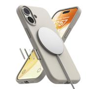 Ringke Coque pour iPhone 17 Case Étui Silicone Magnetic Stone