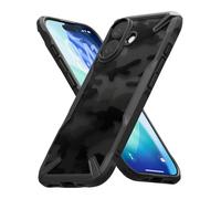 Ringke Coque pour iPhone 17 Case Étui Fusion-X Camo Black