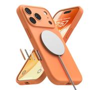 Ringke Coque pour iPhone 17 Pro Max Case Étui Silicone Magnetic Tangerine