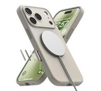Ringke Coque pour iPhone 17 Pro Max Case Étui Silicone Magnetic Stone