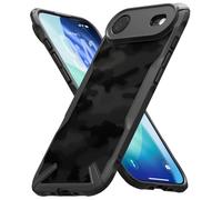 Ringke Coque pour iPhone Air Case Étui Fusion-X Camo Black