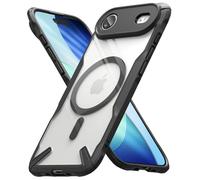 Ringke Coque pour iPhone Air Case Accessoires [Fusion-X Magnetic] Magnétique Antichoc Protection Résistant aux Rayures Rigide Back TPU Bumper Étui Trou de Sangle Bandoulière