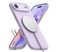 Ringke Coque pour iPhone Air Case Étui Silicone Magnetic Light Purple