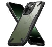 Ringke Coque pour OnePlus 13s Case Étui Fusion-X Black | Protection Anti-Choc, Ultra Fine, Solide Rigide Back, Souple Bumper, Antichoc Protection, Anti-Rayures, Anti-Jaunissement