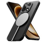 Ringke Coque Compatible avec OnePlus 15 5G Case Accessoires [Onyx Magnetic] Magnétique Antidérapant Antichoc Protection Flexible Ultra Fine Souple Bumper Durable Étui - Magnetic Black