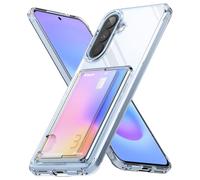 Ringke Coque pour Samsung Galaxy A57 5G Case Étui Fusion Card Clear