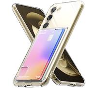 Ringke Coque pour Samsung Galaxy S23 Case Étui Fusion Card Clear