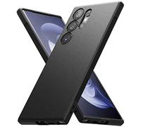 Ringke Compatible avec Coque Samsung Galaxy S23 Ultra 5G [Onyx] Antidérapant Antichoc Protection Robuste Flexible Ultra Fine TPU Souple Durable Étui - Black