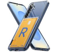 Ringke Coque pour Samsung Galaxy S25 Case Étui Fusion Card Clear