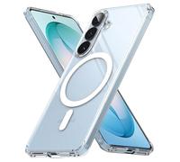 Ringke Coque Transparente pour Samsung Galaxy S26 Case Accessoires [Fusion Magnetic] Protection Étui Magnétique Compatible MagSafe avec Aimants Néodyme Fin Antichoc TPU Polycarbonate