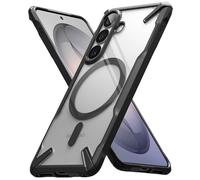 Ringke Coque pour Samsung Galaxy S26 Case Accessoires [Fusion-X Magnetic] Protection Antichoc Renforcée Compatible MagSafe Bumper TPU Mat Antidérapant Dos PC Anti-Jaunissement