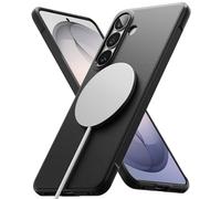 Ringke Coque pour Samsung Galaxy S26 Case Accessoires [Onyx Magnetic] Protection Antichoc TPU Flexible Compatible MagSafe Étui Magnétique Antidérapante Anti-Jaunissement - Magnetic Black