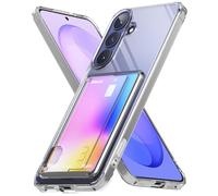 Ringke Coque pour Samsung Galaxy S26 FE Case Étui Fusion Card Clear | Porte-Carte Transparente, Ultra Fine, Solide Rigide Back, Souple Bumper, Antichoc Protection, Anti-Rayures, Portefeuille